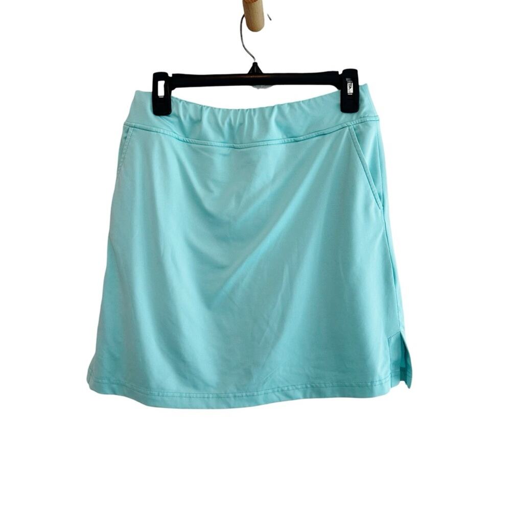 Bette & Court Active Golf Skort Turquoise Size Small Tennis Golf Pickleball